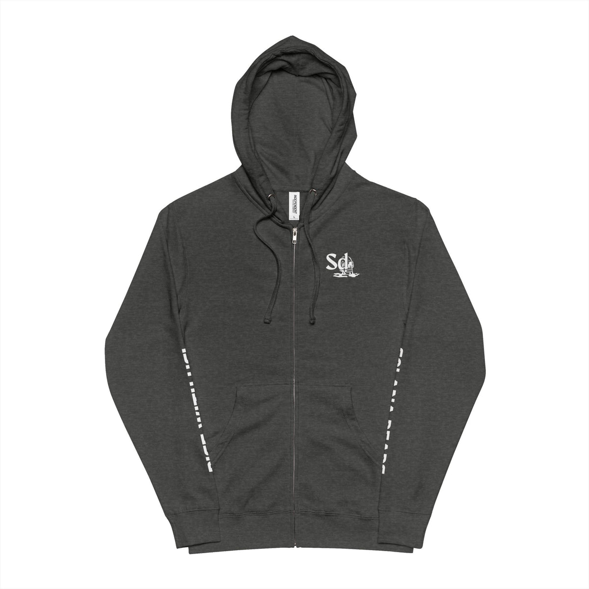 Solana Deads Stylish Unisex Fleece Zip Up Hoodie