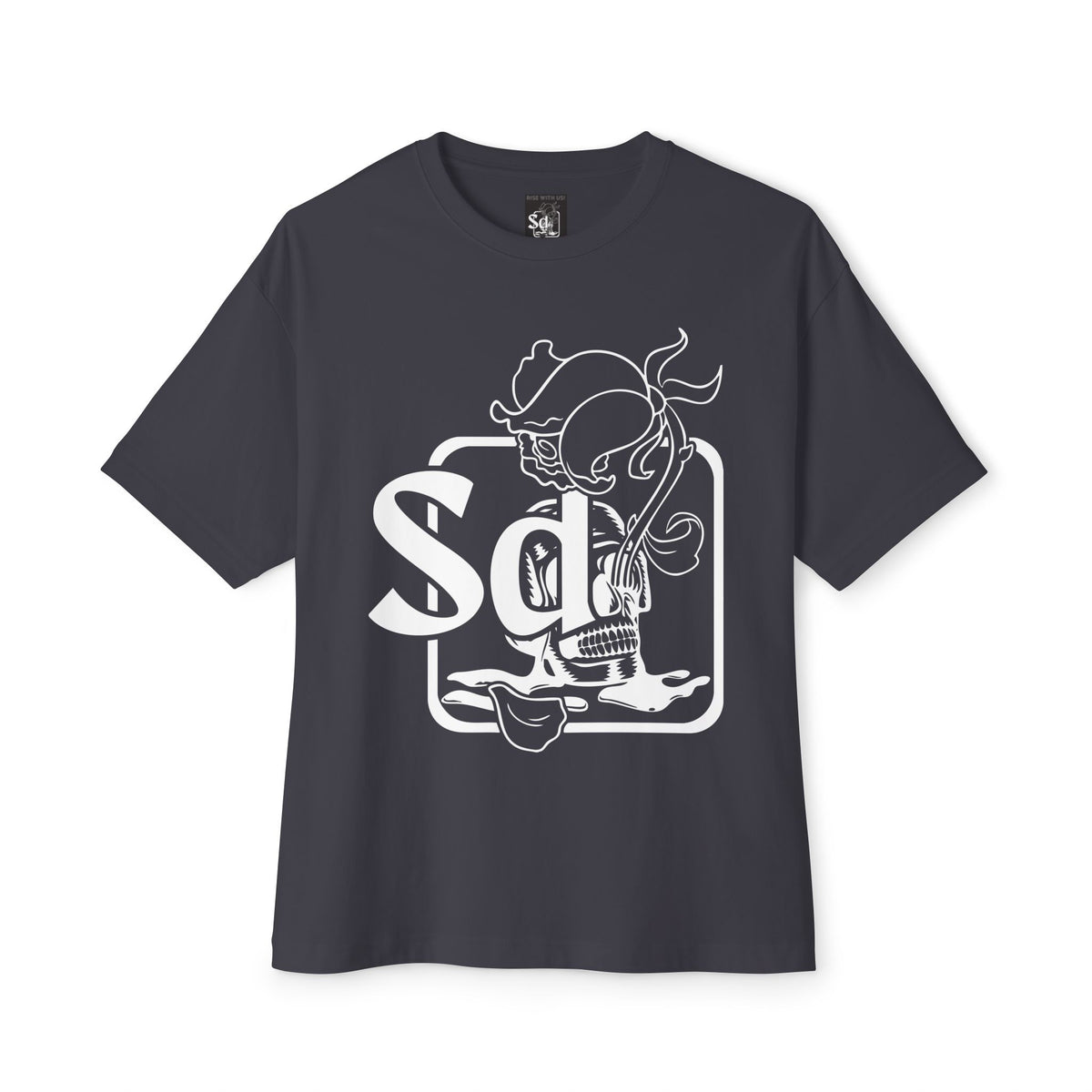 Oversized Boxy Tee Solana Deads Graphic T-Shirt