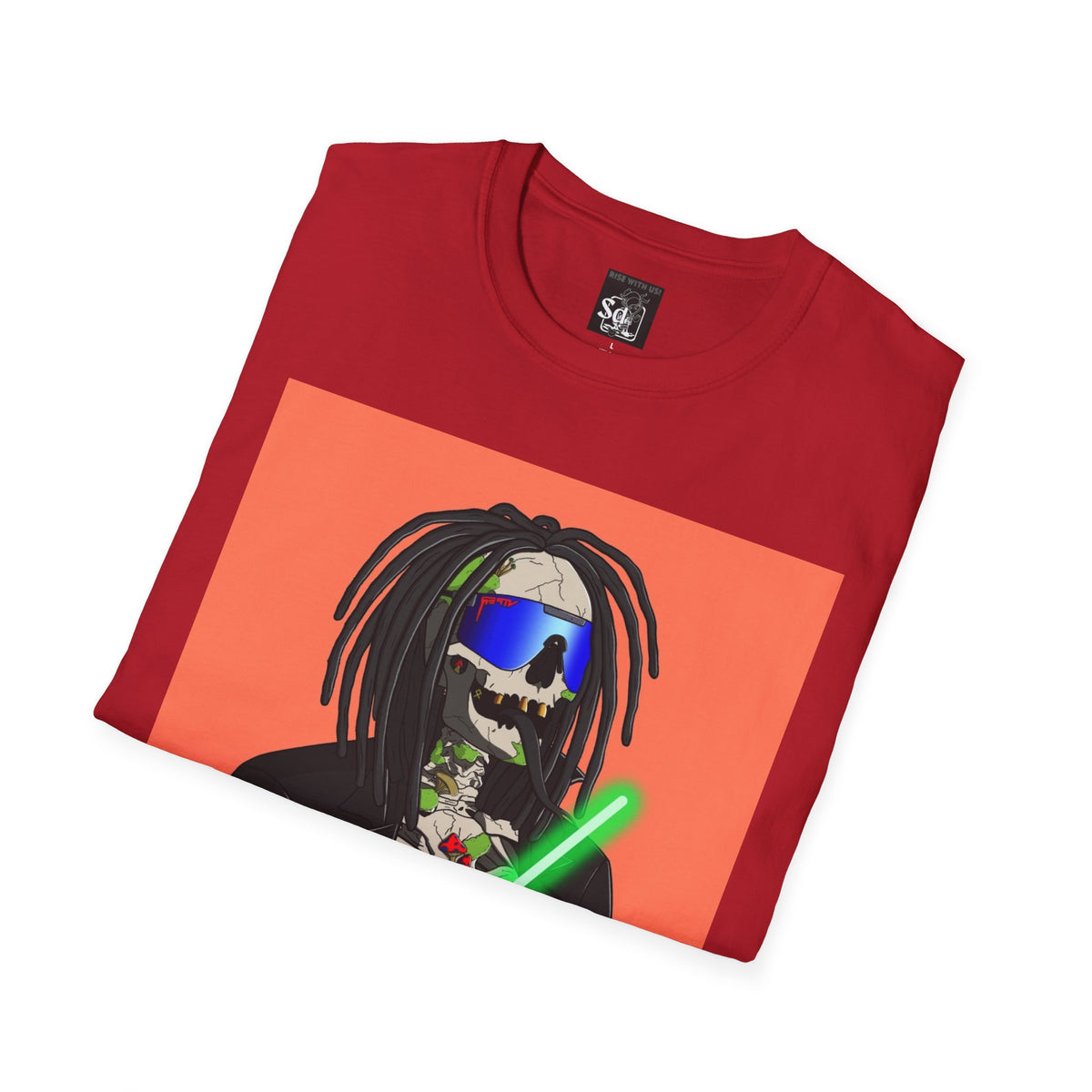 Rise With Us Unisex Softstyle T-Shirt