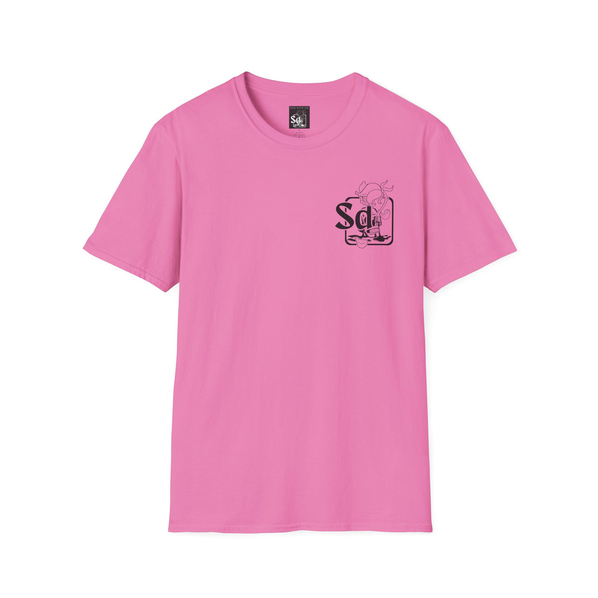 Solana Deads QR T-Shirt
