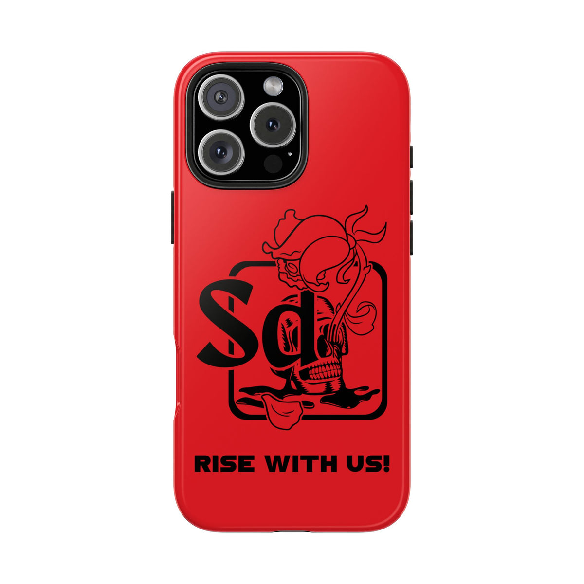 Solana Deads Tough Phone Cases with 'Rise With Us!'