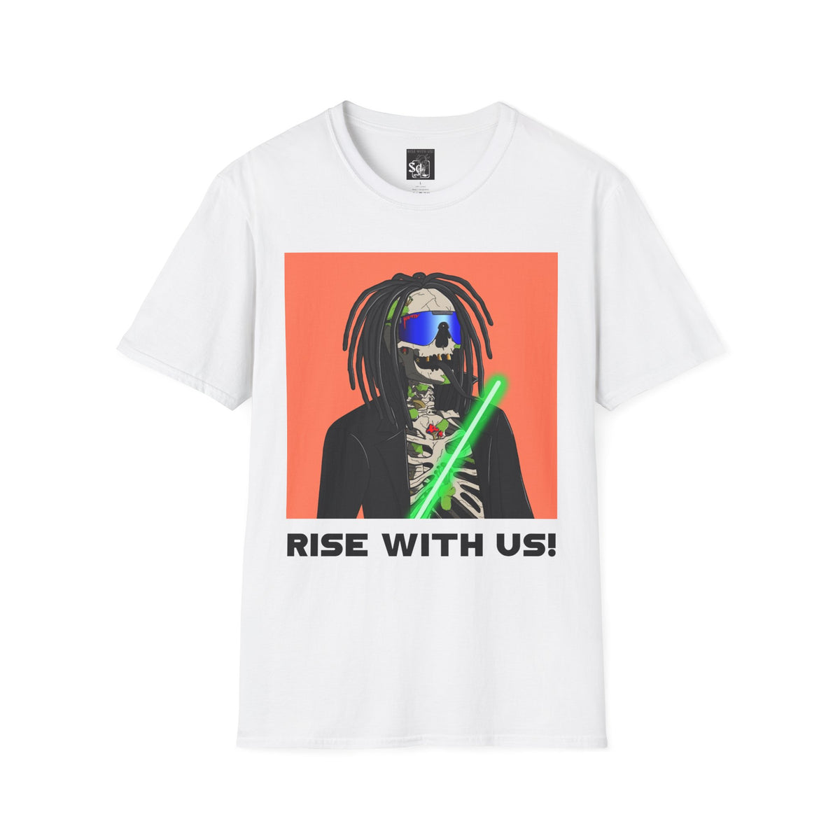 Rise With Us Unisex Softstyle T-Shirt