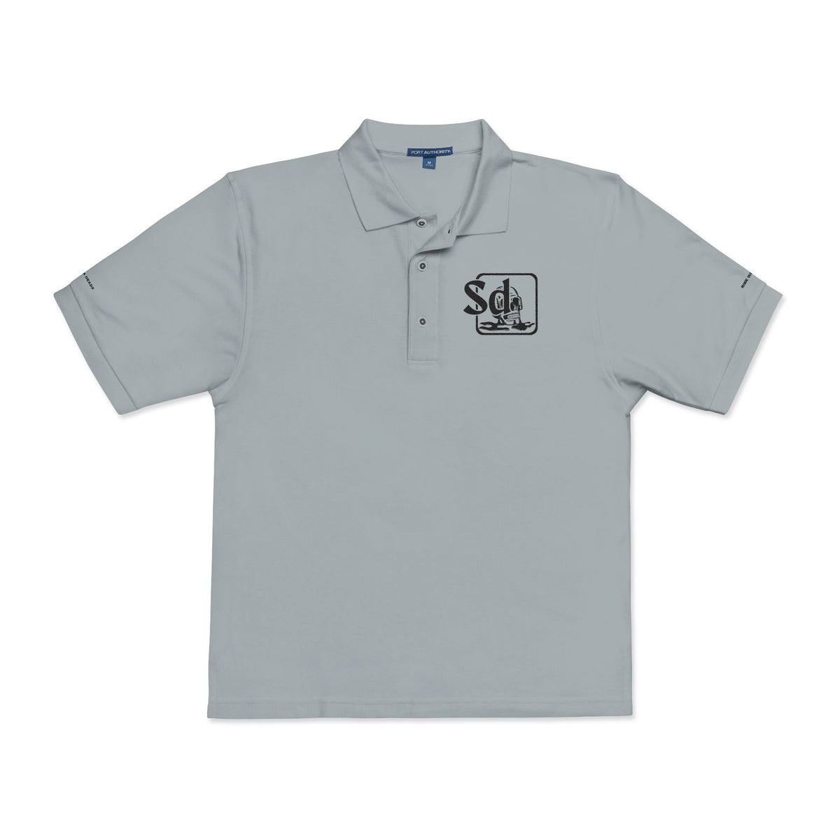 Embroidered Polo Shirt by Solana Deads