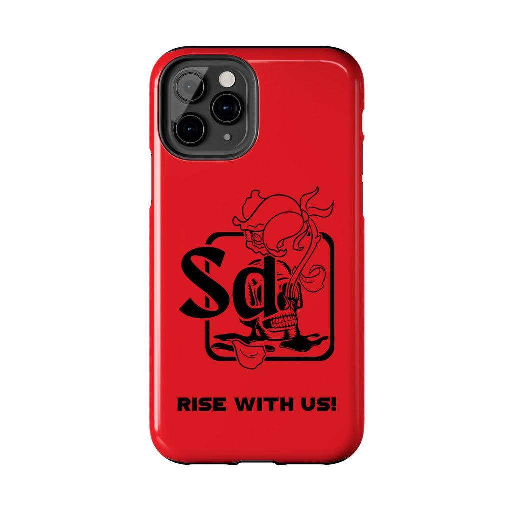 Solana Deads Tough Phone Cases with 'Rise With Us!'