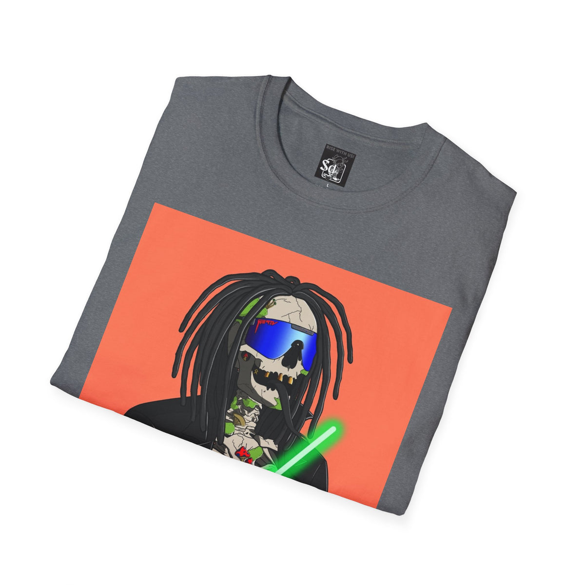 Rise With Us Unisex Softstyle T-Shirt