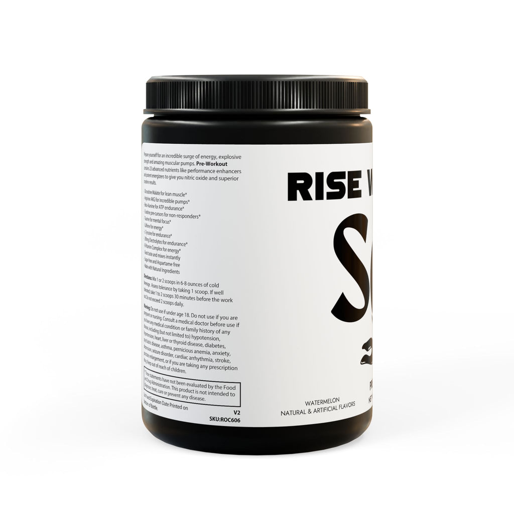 Pre-Workout Supplement, Watermelon (300g, 10.58oz) by Solana Deads