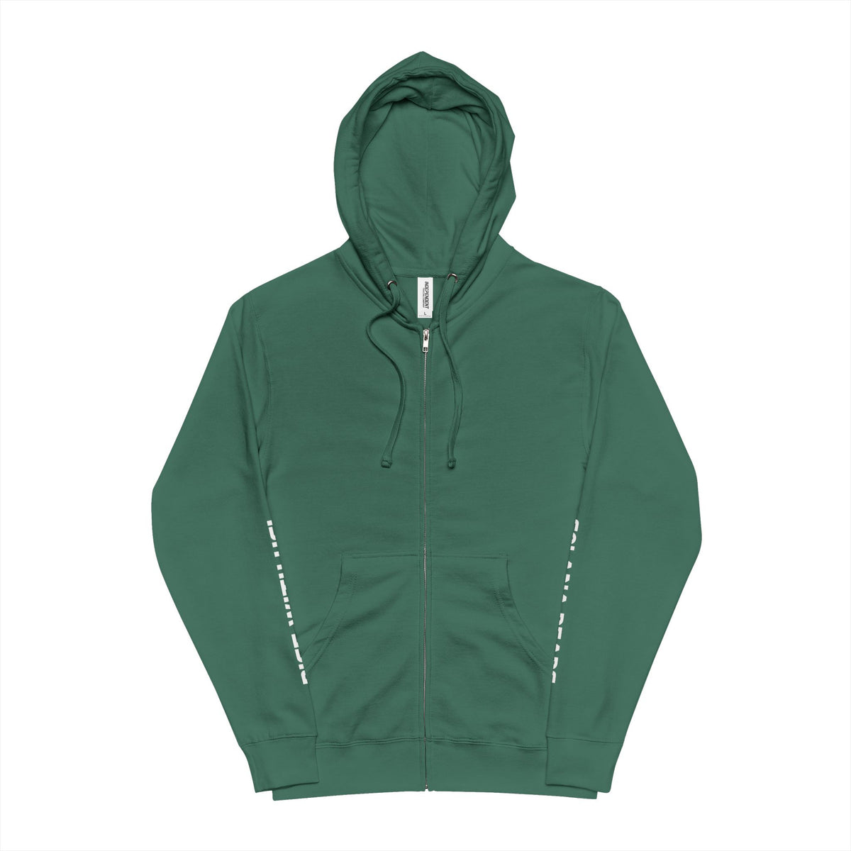 Unisex Fleece Zip Up Hoodie - Casual Comfort, Perfect for Everyday Wear, Cozy Layering, Gift for Friends, Ideal for Casual Outings
