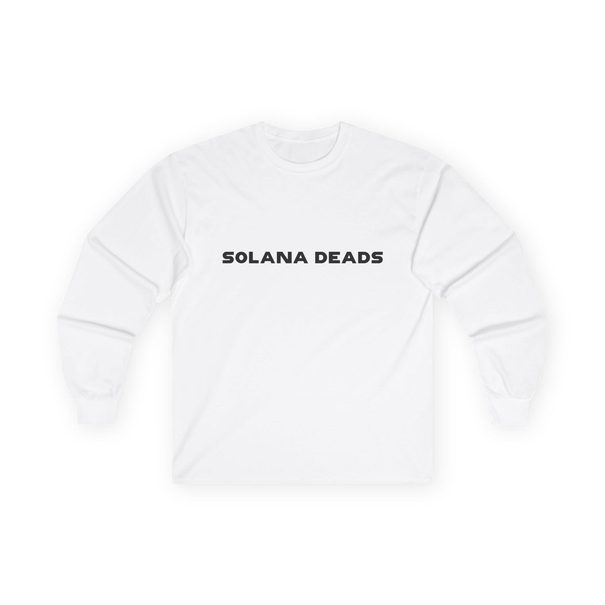 Solana Deads Long Sleeve Casual Streetwear Shirt