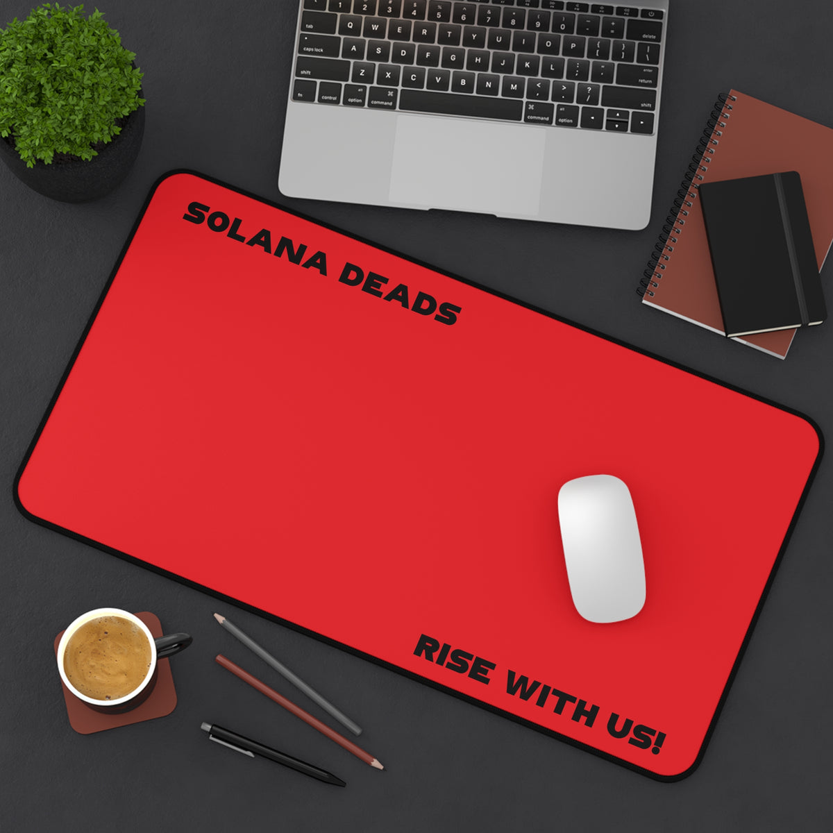 Solana Deads Desk Mat | 3 different sizes