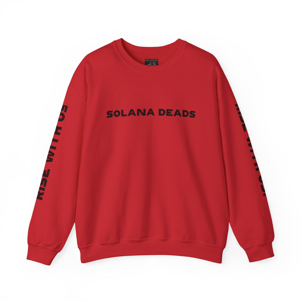 Solana Deads Graphic Sweatshirt | Cozy Unisex Crewneck | Casual Streetwear | Perfect for Gifting | Fun Layering Piece