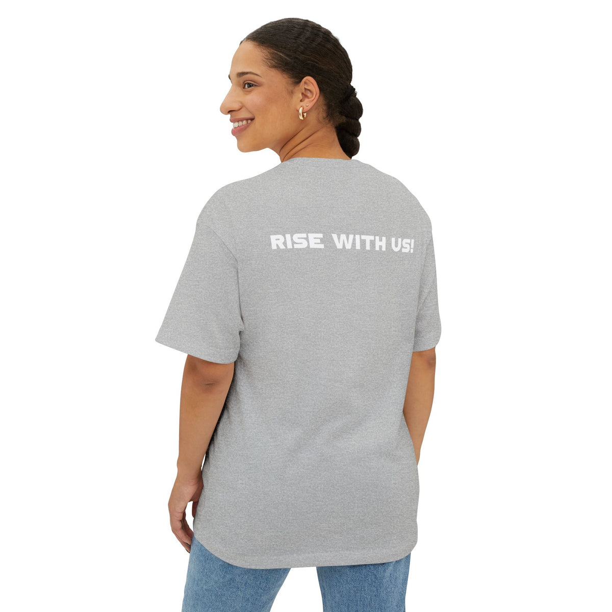 Oversized Boxy Tee Solana Deads Graphic T-Shirt