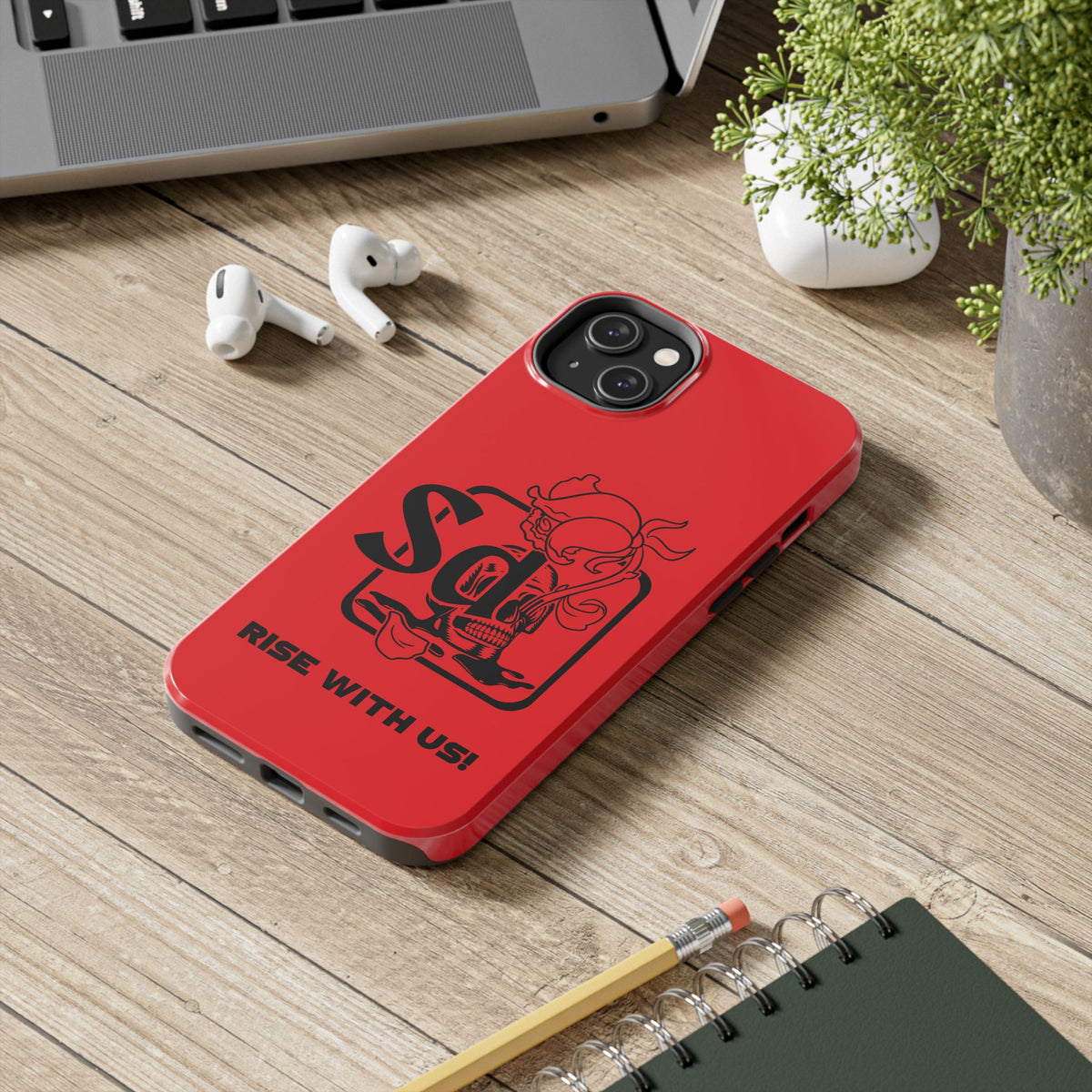 Solana Deads Tough Phone Cases with 'Rise With Us!'