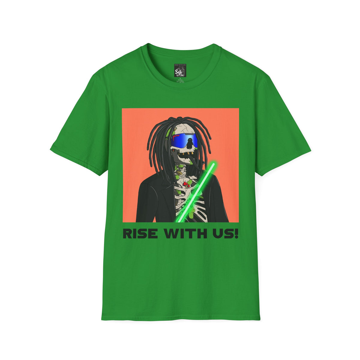 Rise With Us Unisex Softstyle T-Shirt