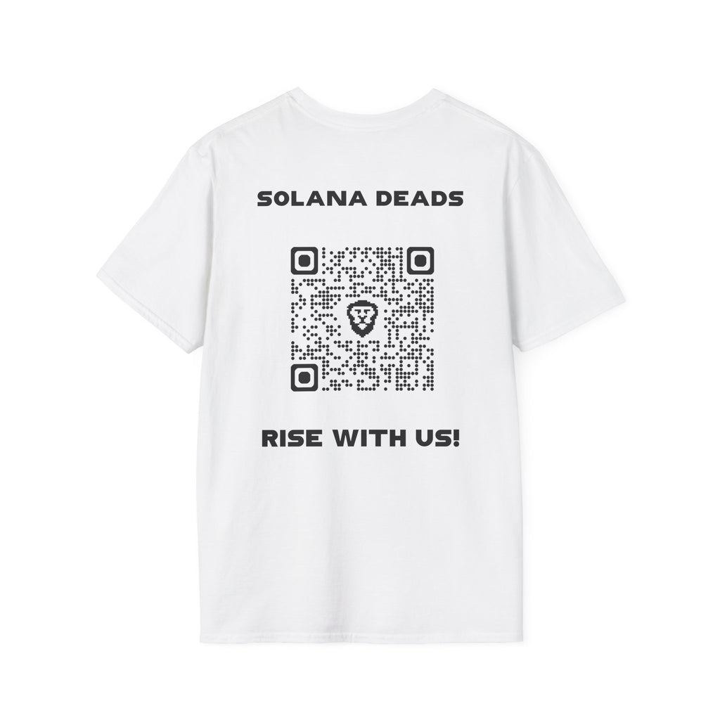 Solana Deads QR T-Shirt