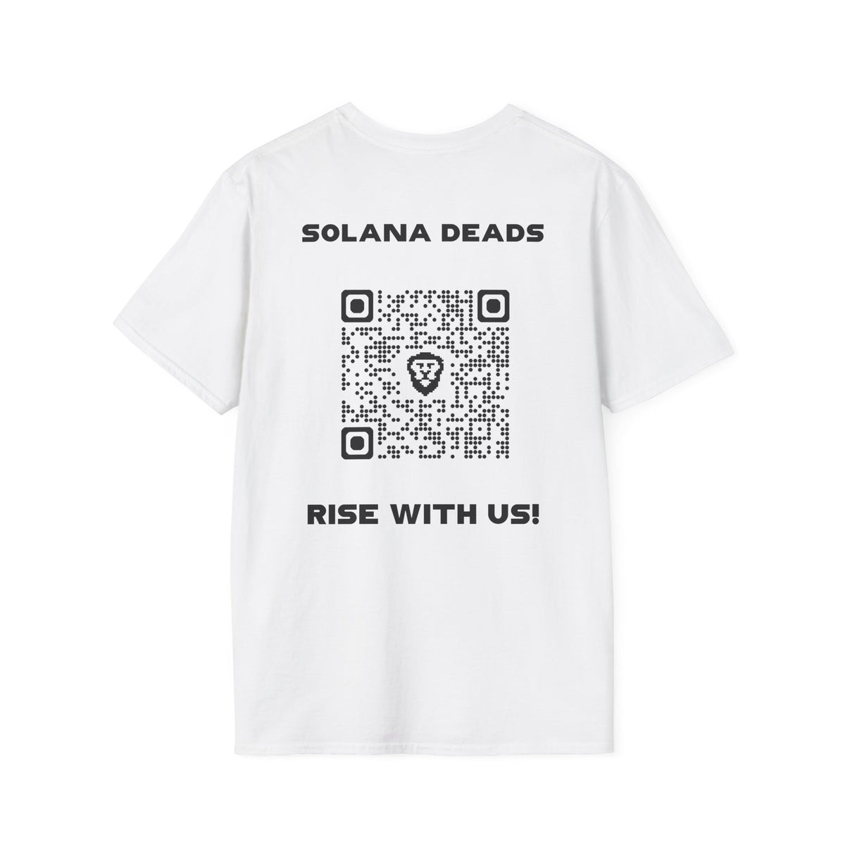 Solana Deads QR T-Shirt