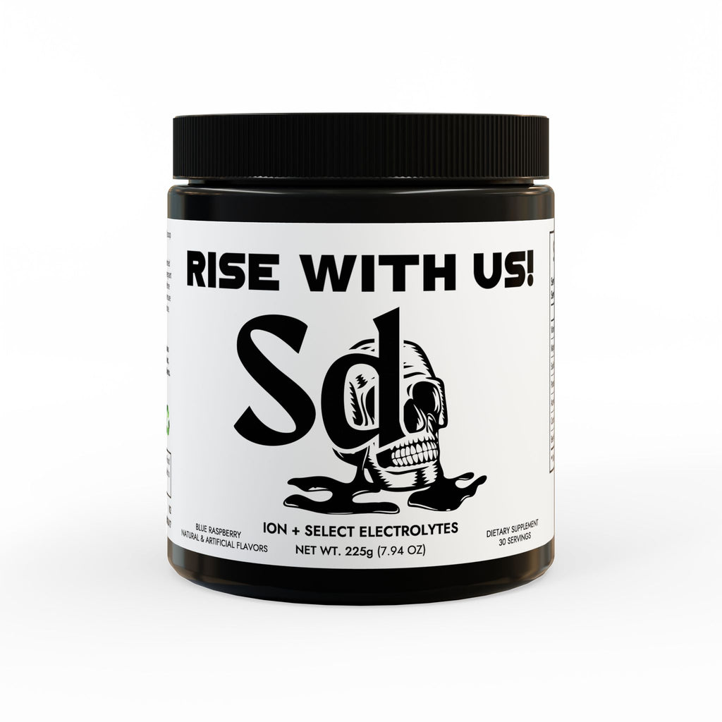 ION + Select Electrolyte Supplement (225g, 7.9oz) by Solana Deads