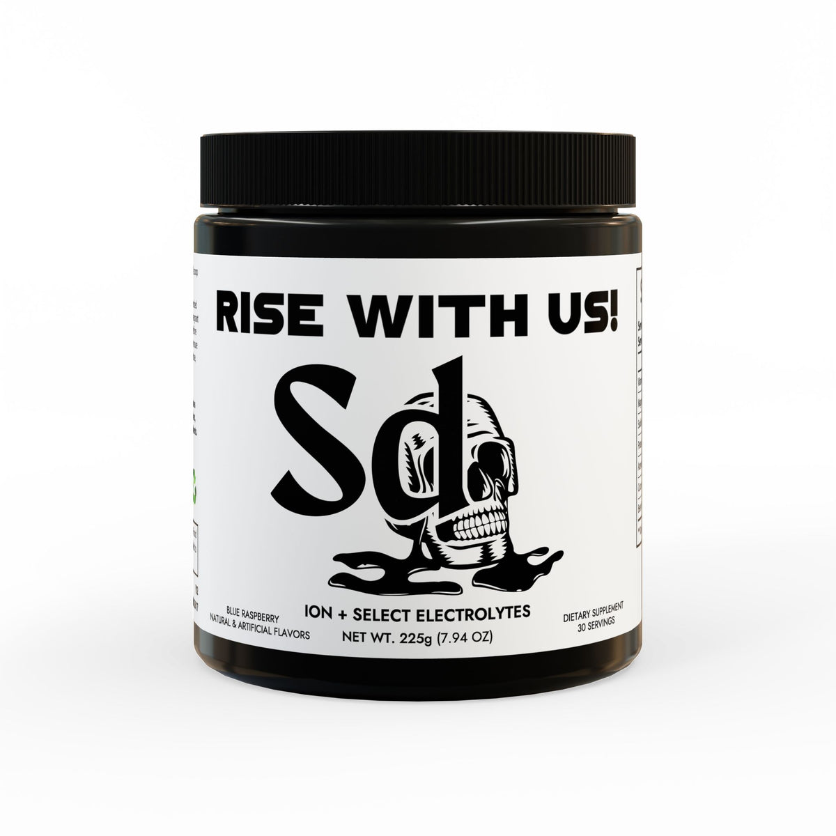 ION + Select Electrolyte Supplement (225g, 7.9oz) by Solana Deads