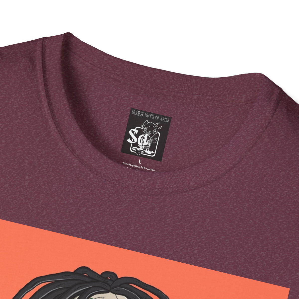 Rise With Us Unisex Softstyle T-Shirt