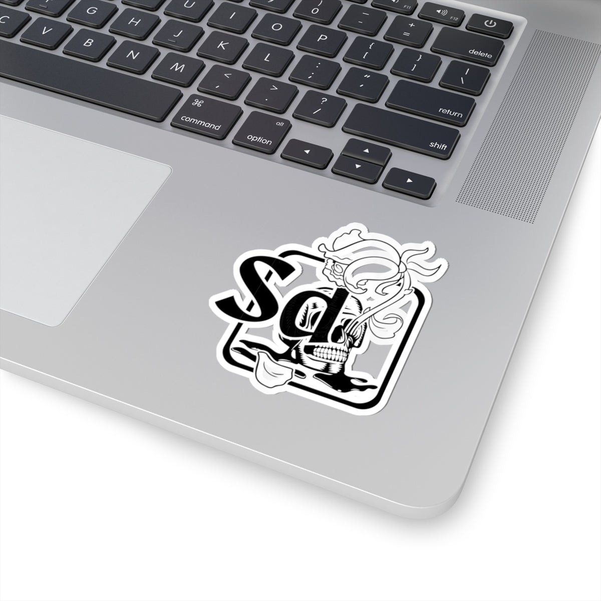 Solana Deads Skull & Rose Stickers