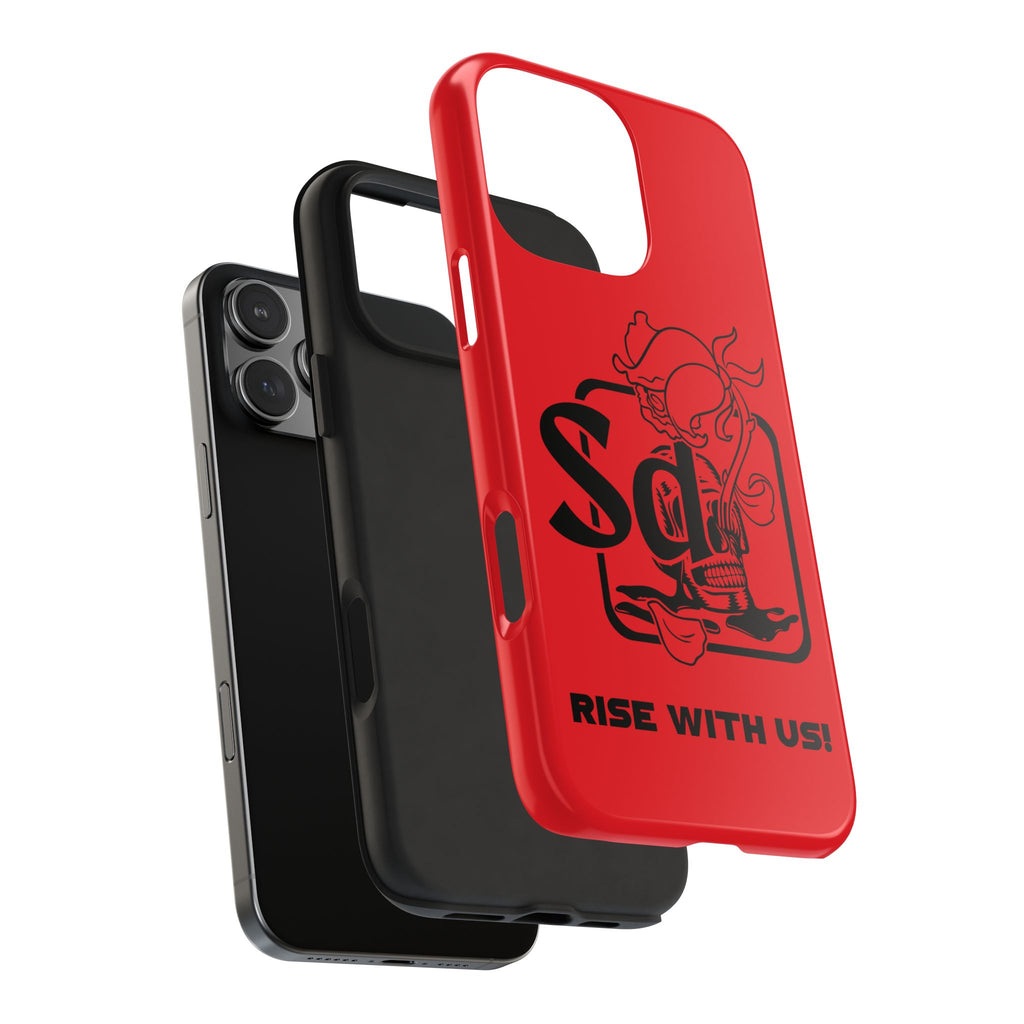 Solana Deads Tough Phone Cases with 'Rise With Us!'