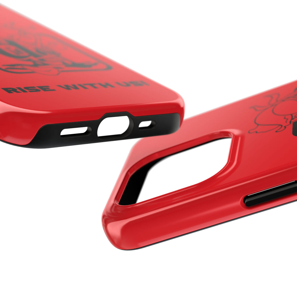 Solana Deads Tough Phone Cases with 'Rise With Us!'