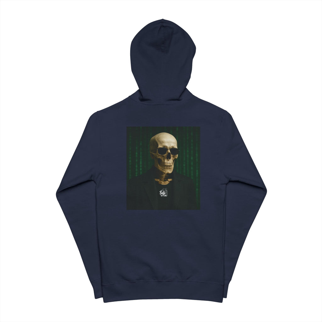 Solana Deads Stylish Unisex Fleece Zip Up Hoodie