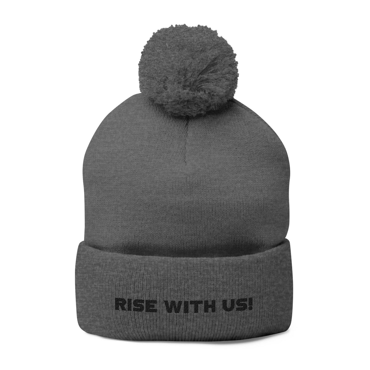 RISE WITH US! Knit Ski Cap | Solana Deads Beanie