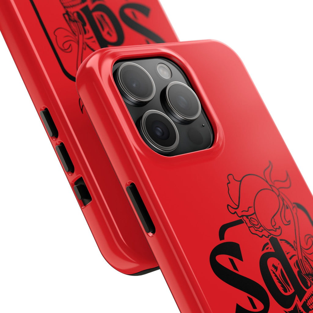 Solana Deads Tough Phone Cases with 'Rise With Us!'
