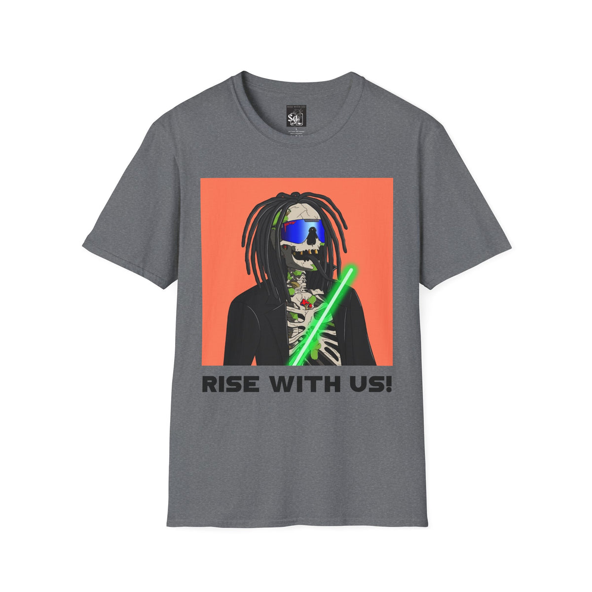 Rise With Us Unisex Softstyle T-Shirt