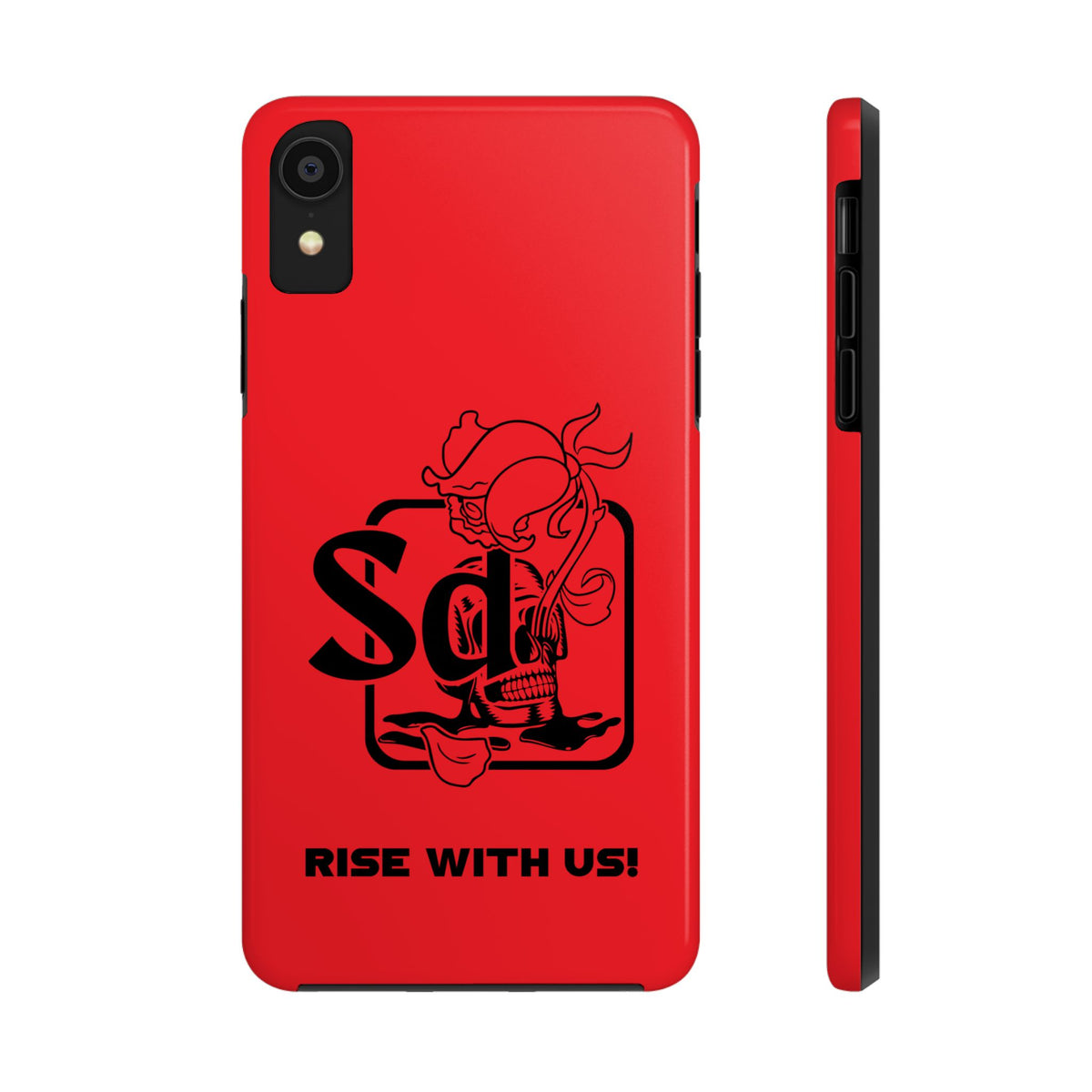 Solana Deads Tough Phone Cases with 'Rise With Us!'