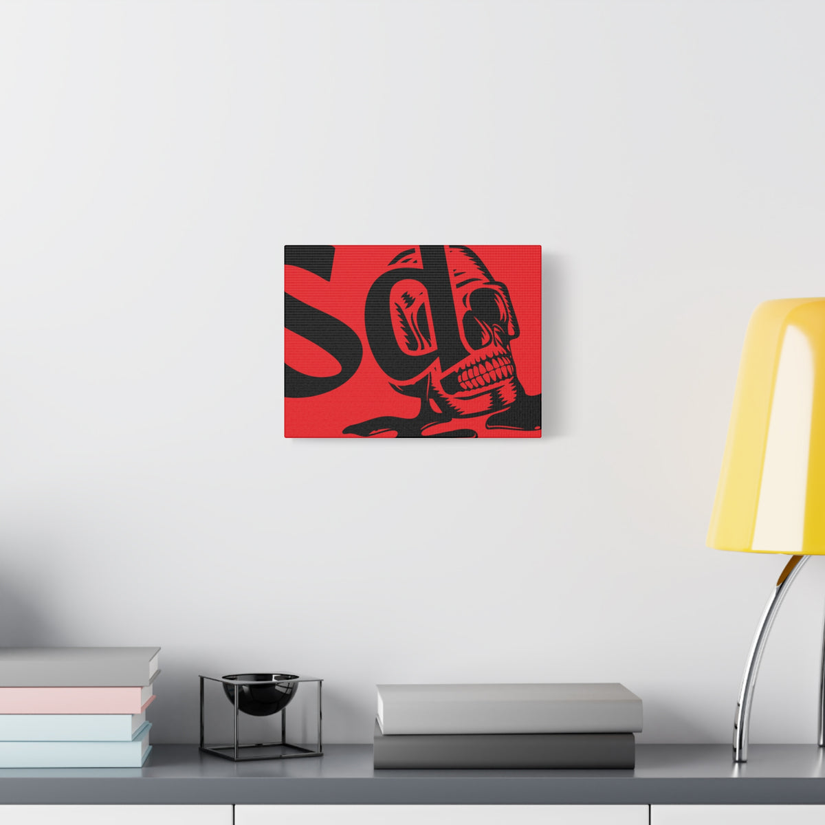 Canvas Print Solana Deads Logo Art