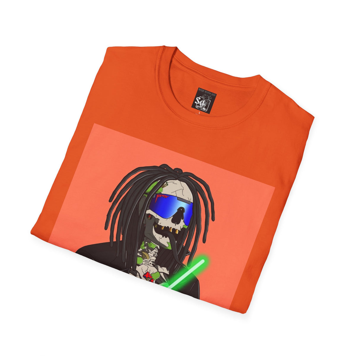 Rise With Us Unisex Softstyle T-Shirt