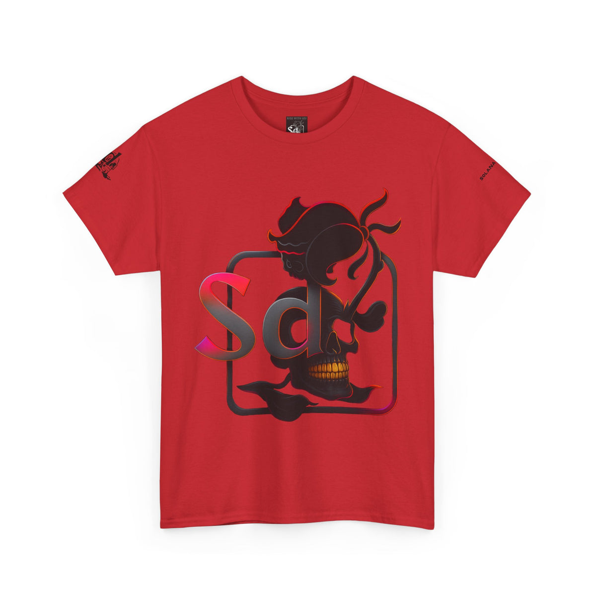 Unisex Tee - Solana Deads Designer T