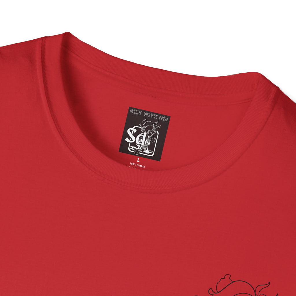 Solana Deads QR T-Shirt