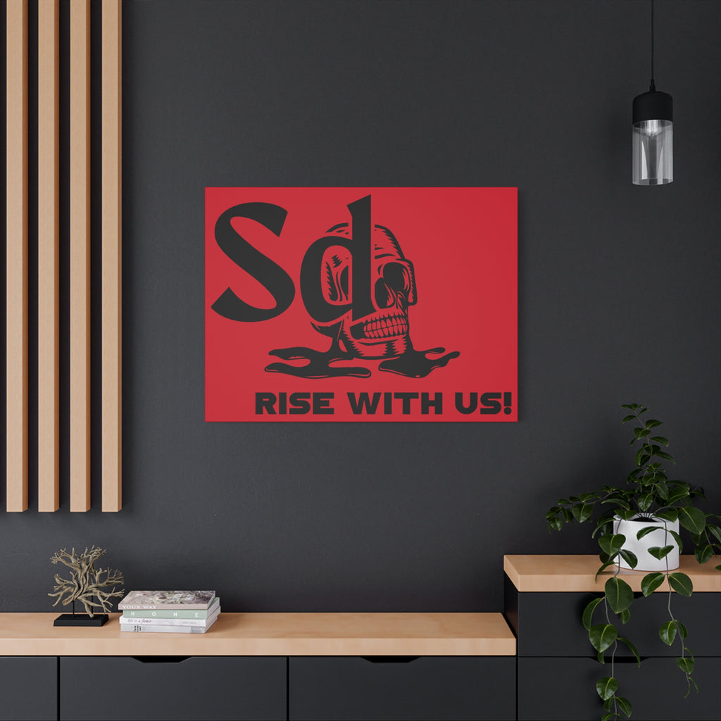 Canvas Art | Rise with us!