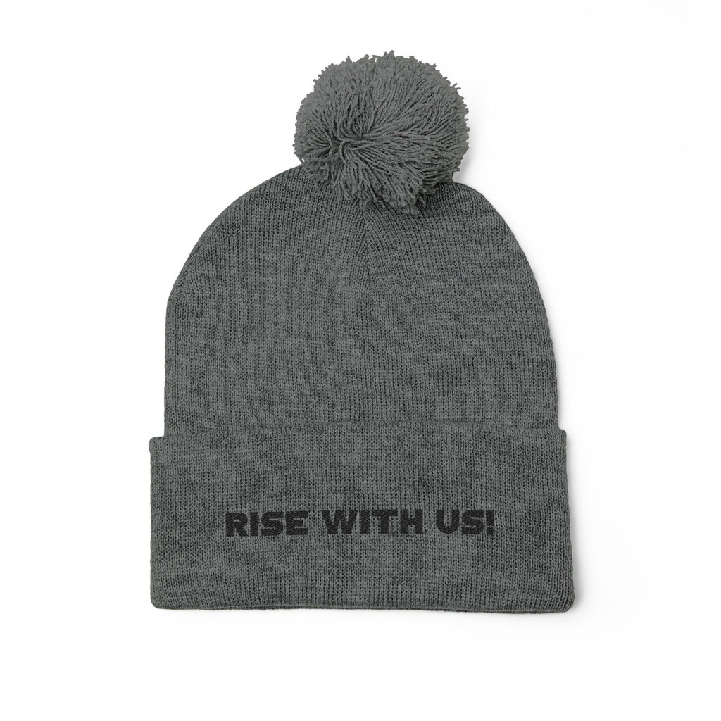 RISE WITH US! Knit Ski Cap | Solana Deads Beanie