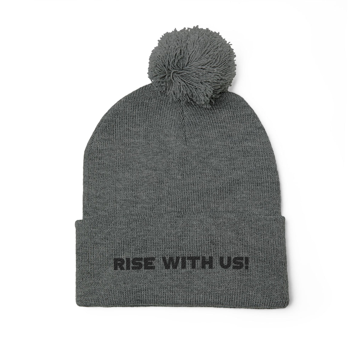 RISE WITH US! Knit Ski Cap | Solana Deads Beanie