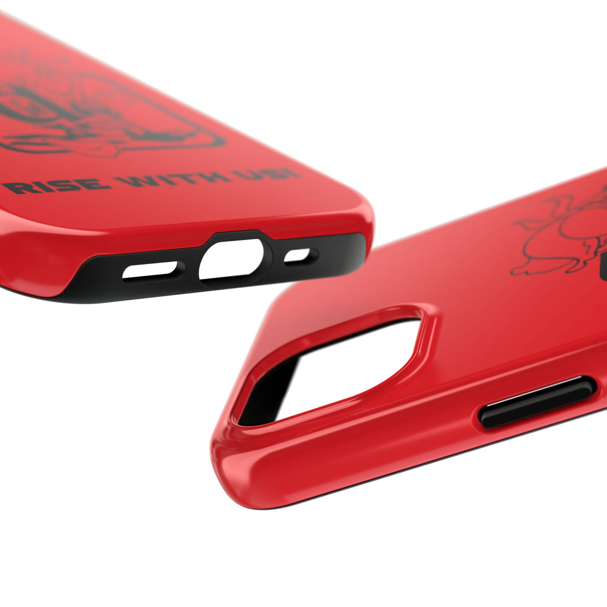 Solana Deads Tough Phone Cases with 'Rise With Us!'