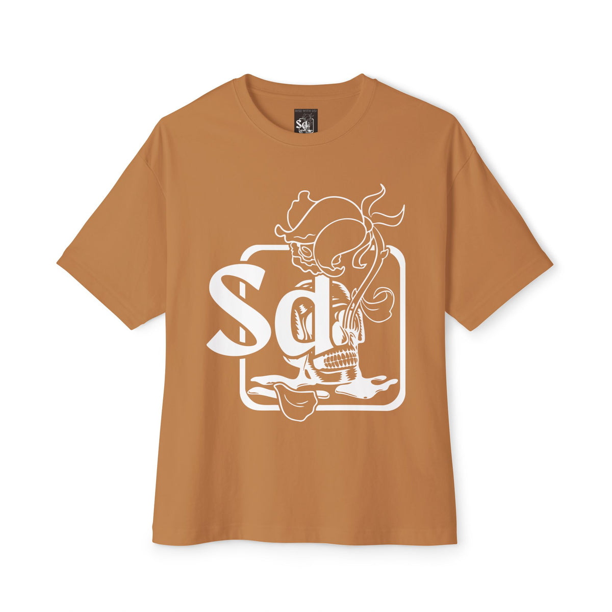 Oversized Boxy Tee Solana Deads Graphic T-Shirt