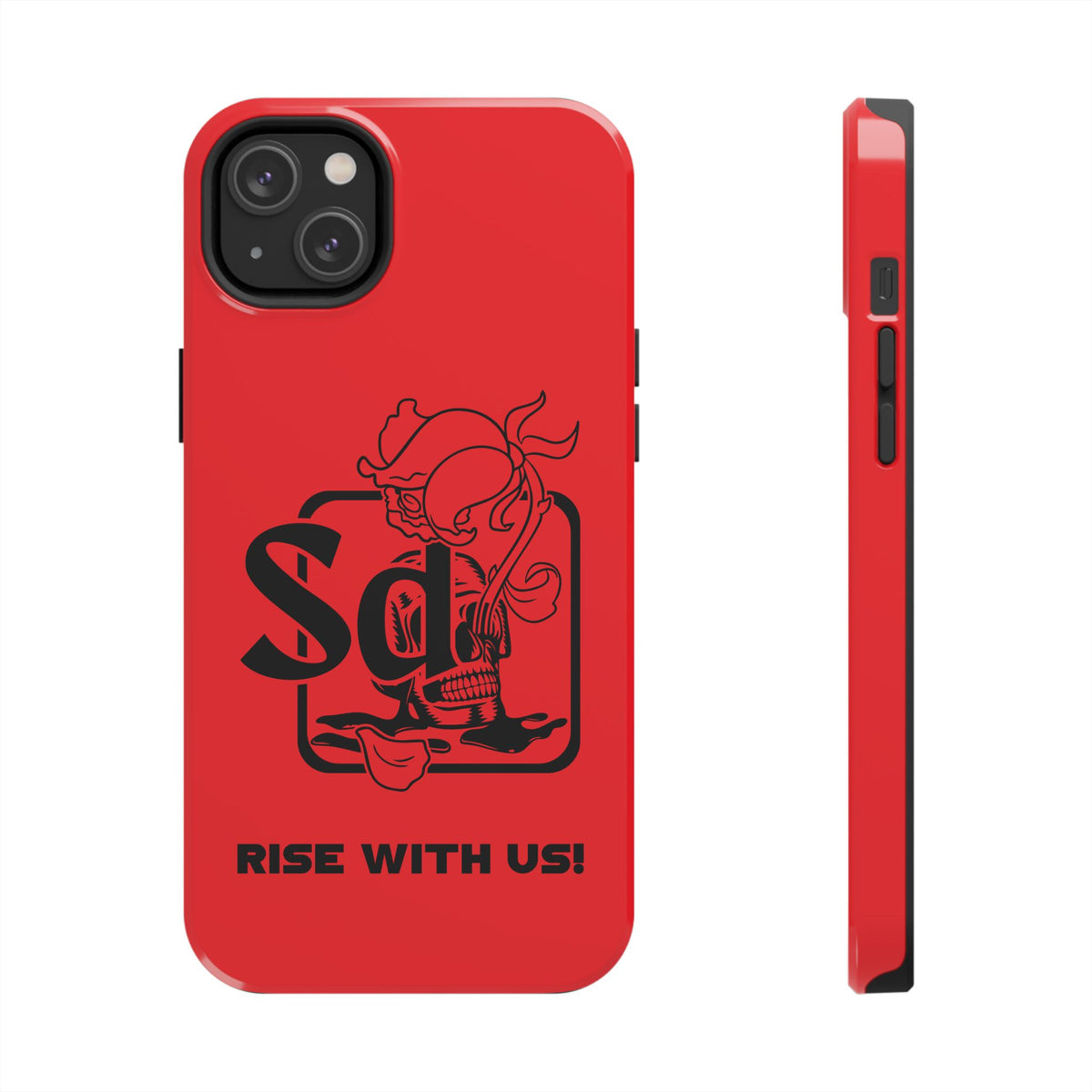 Solana Deads Tough Phone Cases with 'Rise With Us!'