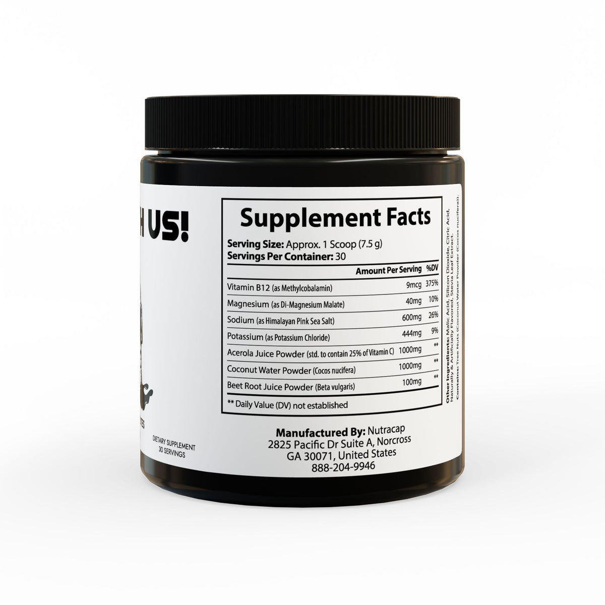 ION + Select Electrolyte Supplement (225g, 7.9oz) by Solana Deads