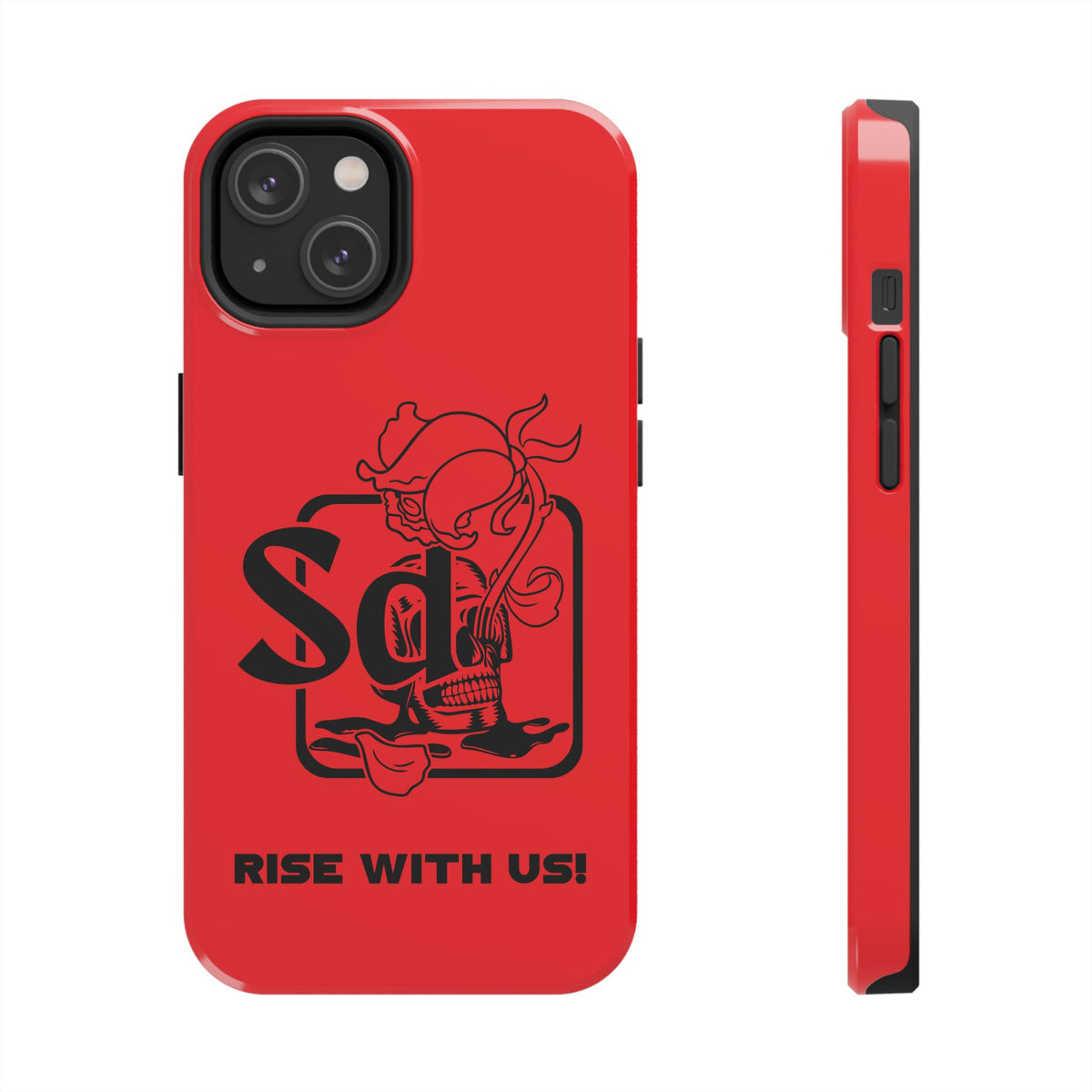 Solana Deads Tough Phone Cases with 'Rise With Us!'