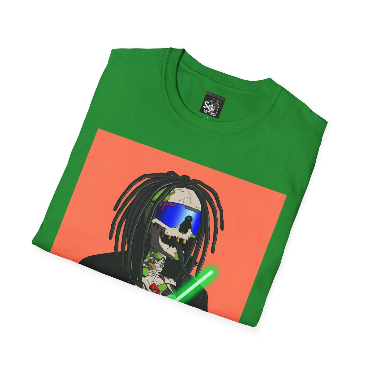 Rise With Us Unisex Softstyle T-Shirt