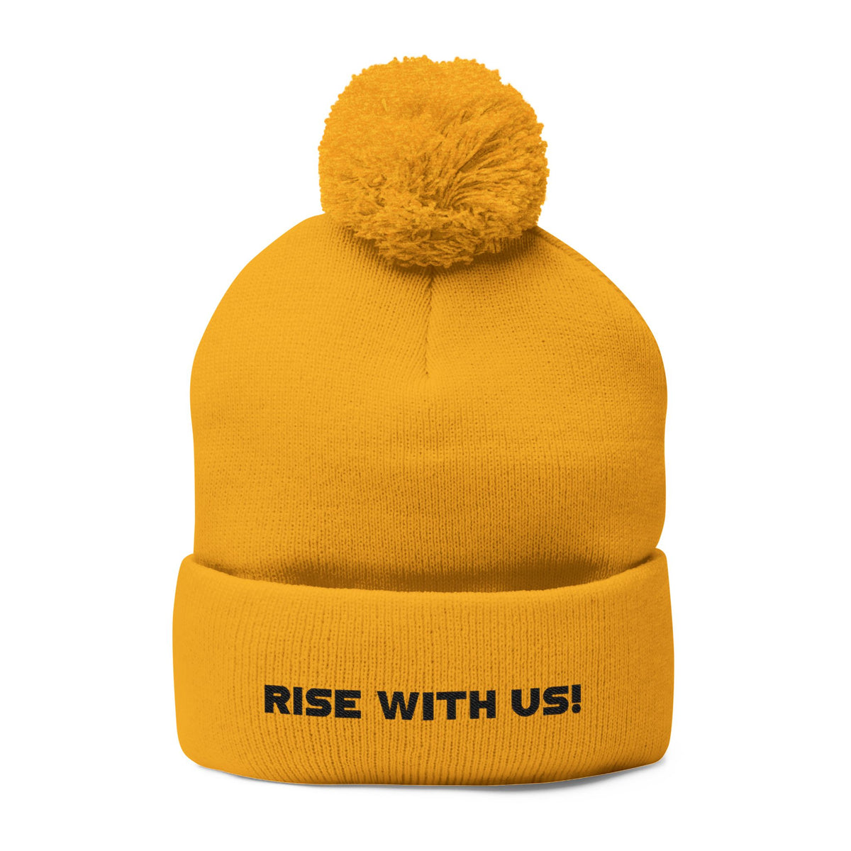RISE WITH US! Knit Ski Cap | Solana Deads Beanie