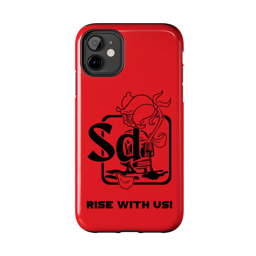 Solana Deads Tough Phone Cases with 'Rise With Us!'