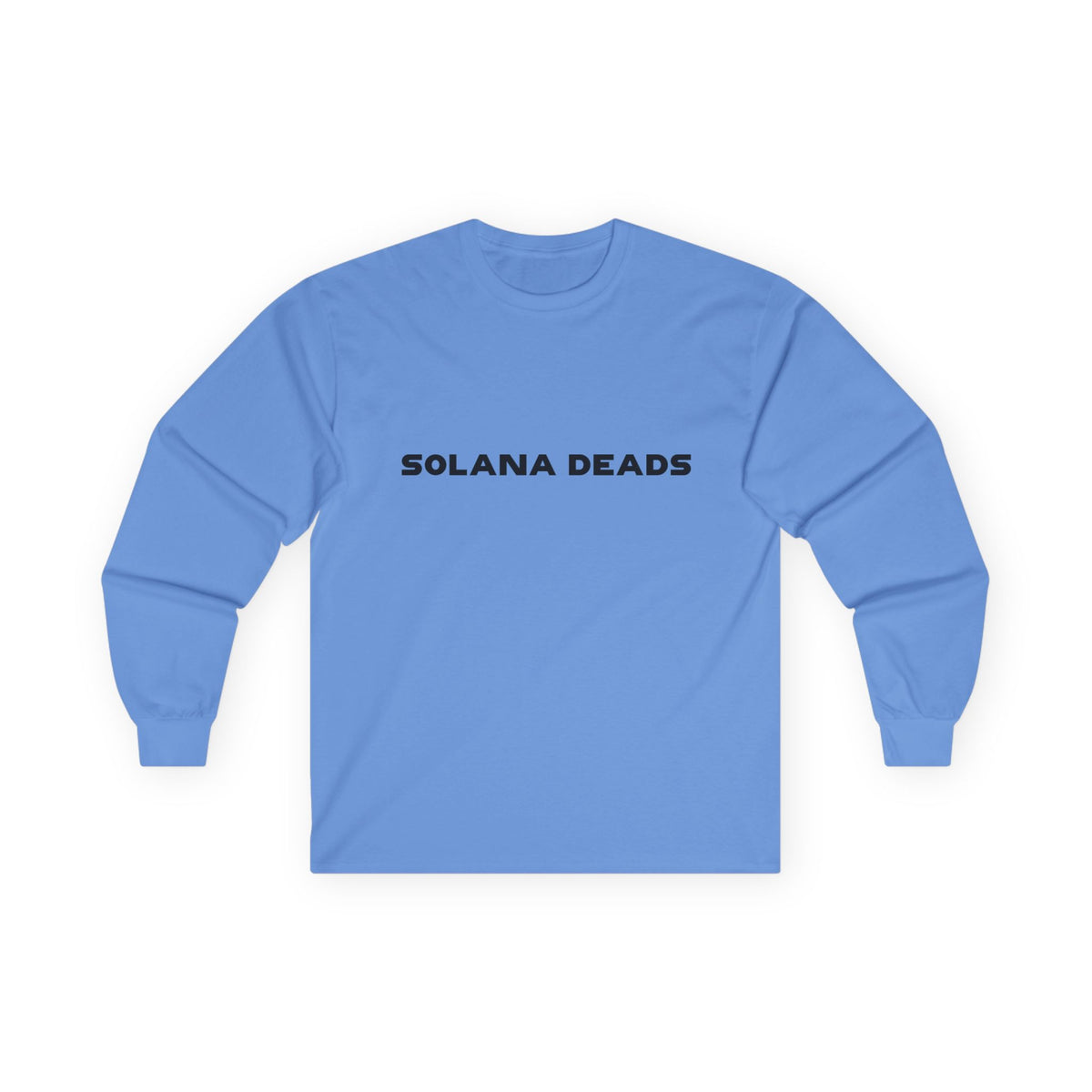 Solana Deads Long Sleeve Casual Streetwear Shirt