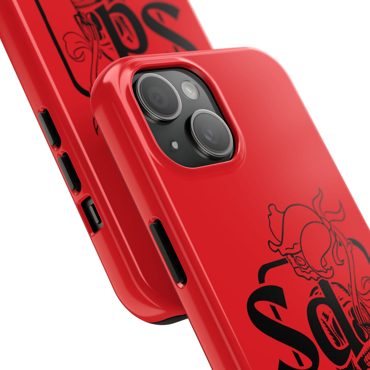 Solana Deads Tough Phone Cases with 'Rise With Us!'