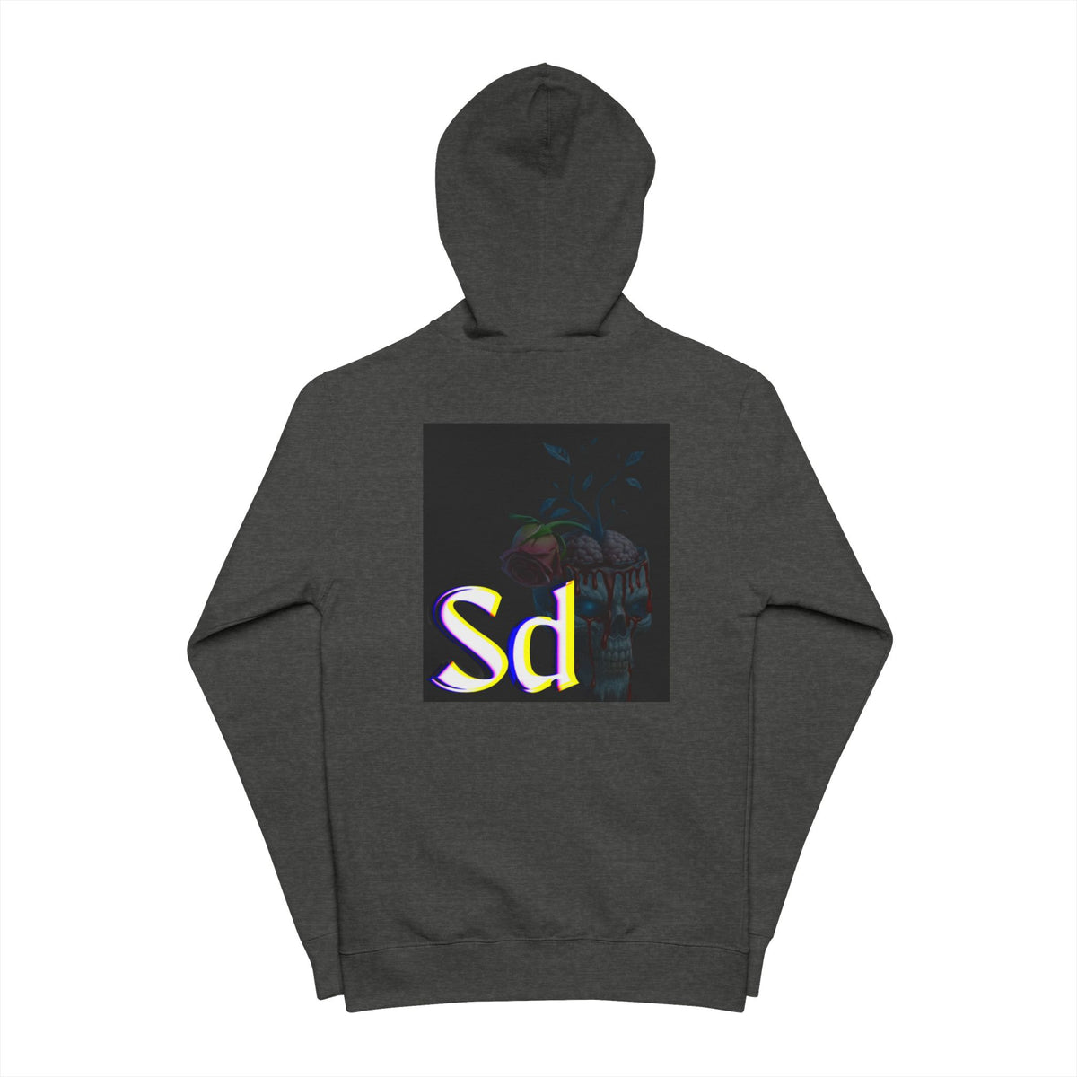 Unisex Fleece Zip Up Hoodie - Casual Comfort, Perfect for Everyday Wear, Cozy Layering, Gift for Friends, Ideal for Casual Outings