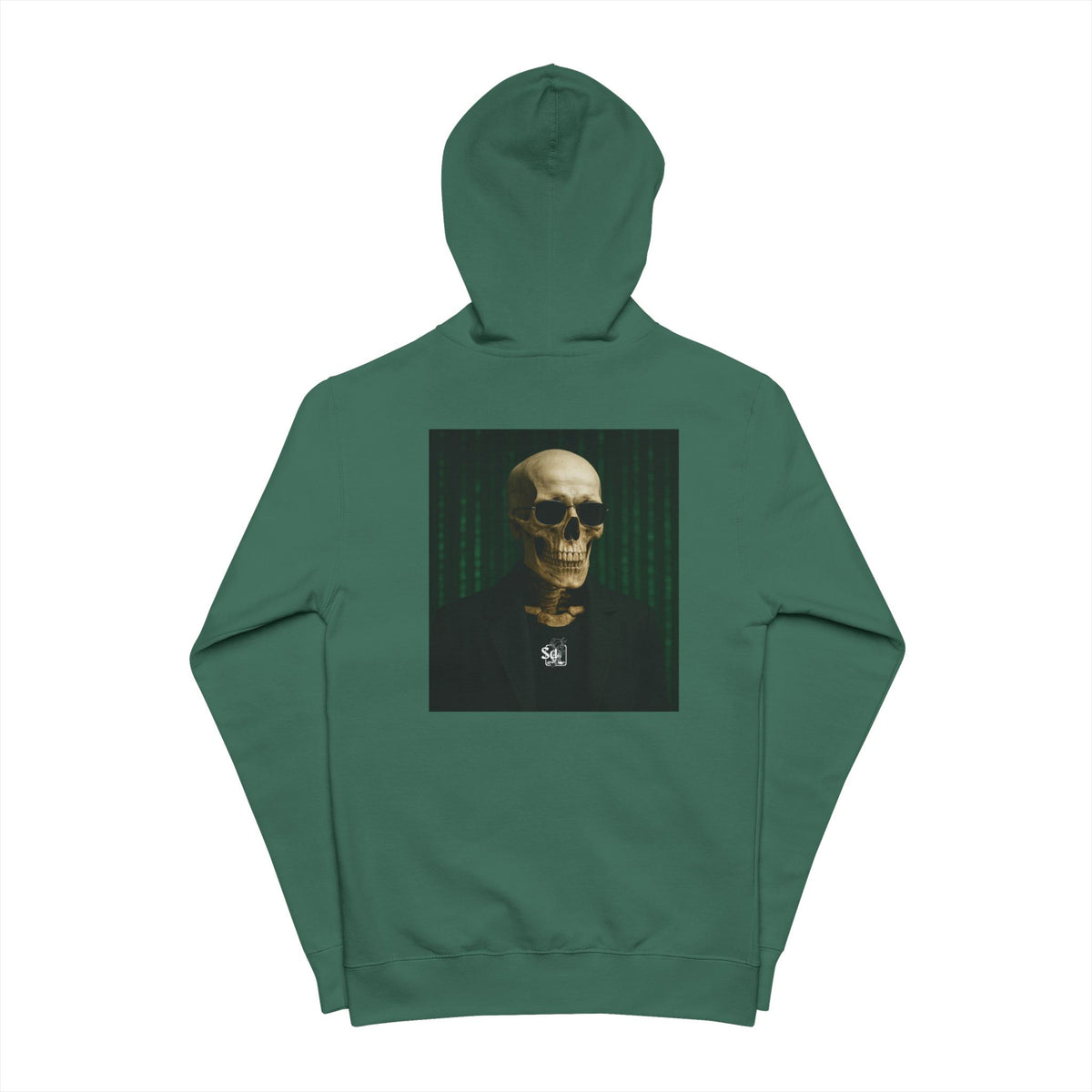 Solana Deads Stylish Unisex Fleece Zip Up Hoodie