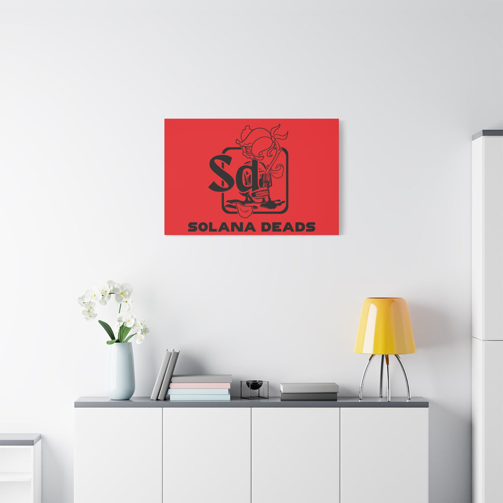 Solana Deads Wall Decor, Modern Wall Art